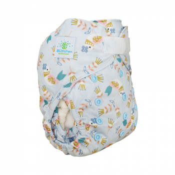 Blümchen 2in1 OneSize ECO Shell Kletter Harmony (3-16kg) - recycled PES